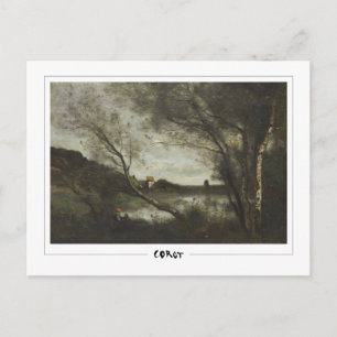 Carte Postale Jean-Baptiste-Camille Corot #243 - Beaux-arts