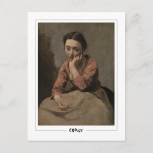 Carte Postale Jean-Baptiste-Camille Corot #244 - Beaux-Arts Pos…