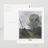 Carte Postale Jean-Baptiste-Camille Corot #24 - Beaux-Arts Post. (Devant / Derrière)