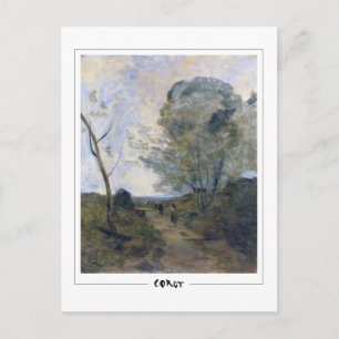 Carte Postale Jean-Baptiste-Camille Corot #24 - Beaux-Arts Post…