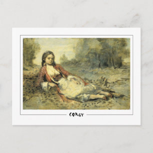 Carte Postale Jean-Baptiste-Camille Corot #251-2 - Beaux-Arts P…