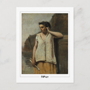 Carte Postale Jean-Baptiste-Camille Corot #304 - Beaux-arts