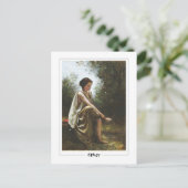 Carte Postale Jean-Baptiste-Camille Corot #314-2 - Beaux-Arts P. (Debout devant)