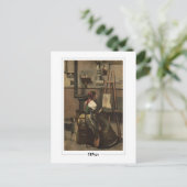 Carte Postale Jean-Baptiste-Camille Corot #335-2 - Beaux-Arts (Debout devant)