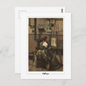 Carte Postale Jean-Baptiste-Camille Corot #335-2 - Beaux-Arts (Devant / Derrière)