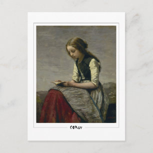Carte Postale Jean-Baptiste-Camille Corot #479-2 - Beaux-Arts