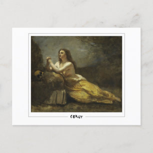 Carte Postale Jean-Baptiste-Camille Corot #4-2 - Beaux Arts Pos.