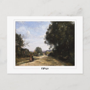 Carte Postale Jean-Baptiste-Camille Corot #563 - Beaux-arts