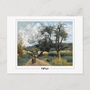Carte Postale Jean-Baptiste-Camille Corot #56-2 - Beaux-Arts Po…
