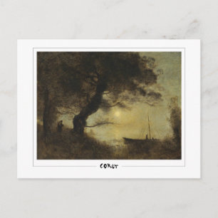Carte Postale Jean-Baptiste-Camille Corot #611 - Beaux-arts