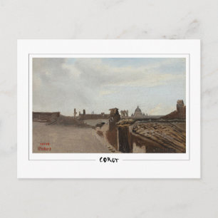 Carte Postale Jean-Baptiste-Camille Corot #696-2 - Beaux-arts