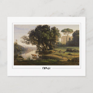 Carte Postale Jean-Baptiste-Camille Corot #89 - Beaux-arts