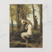 Jean-Baptiste-Camille Corot Les Toilettes