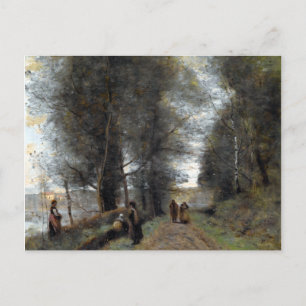 Carte Postale Jean-Baptiste-Camille Corot Ville d'Avray