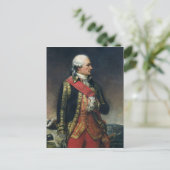Carte Postale Jean-Baptiste de Vimeur Comte de Rochambeau (Debout devant)