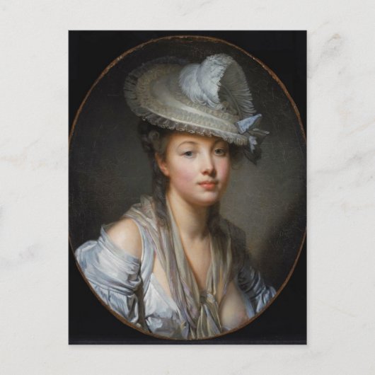 Carte Postale Jean-Baptiste Greuze Greuze, Jean-Baptiste 1725-08 (Devant)