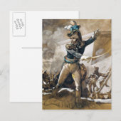 Carte Postale Jean Baptiste Kleber (Devant / Derrière)