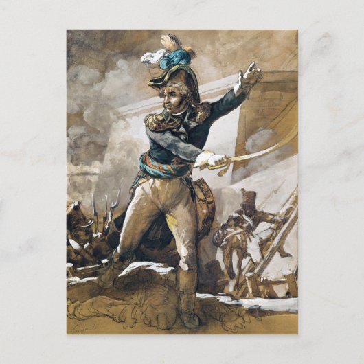 Carte Postale Jean Baptiste Kleber (Devant)