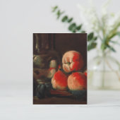 Carte Postale Jean-Baptiste-Simeon Chardin - La vie morte avec é (Debout devant)