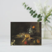 Carte Postale Jean-Baptiste-Simeon Chardin - Le Tureen d'argent (Debout devant)