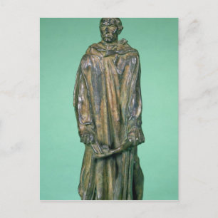 Carte Postale Jean d'Aire, des Burghers de Calais (bronze)