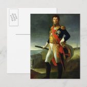 Carte Postale Jean-de-Dieu Soult Duc de Dalmatie, 1856 (Devant / Derrière)