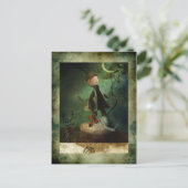 Carte Postale Jean de la Lune (Debout devant)
