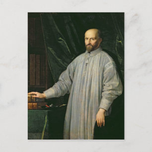 Carte Postale Jean Duvergier de Hauranne Abbé de