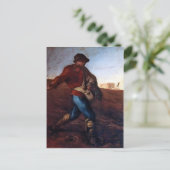 Carte Postale Jean-Francois Millet - La Tour (Debout devant)