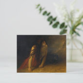 Carte Postale Jean-François Portaels L'Art De Sorcière (Debout devant)