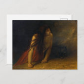 Carte Postale Jean-François Portaels L'Art De Sorcière (Devant / Derrière)