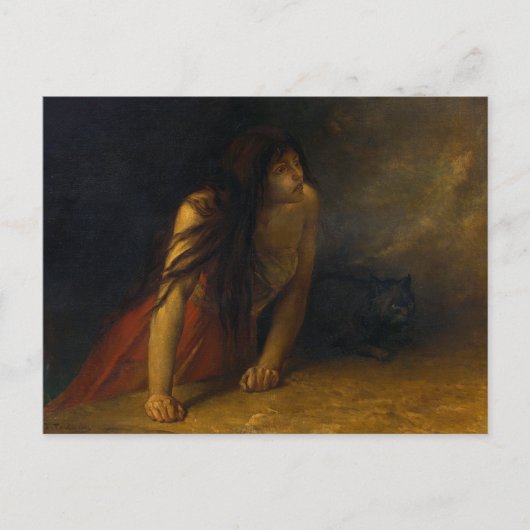 Carte Postale Jean-François Portaels L'Art De Sorcière (Devant)