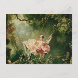 Carte Postale Jean-Honoré Fragonard - La Coupe