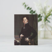 Carte Postale Jean Ingres- Amedee-David, Comte de Pastoret (Debout devant)
