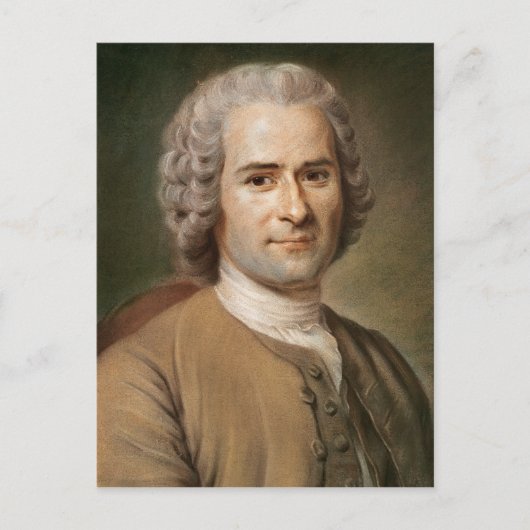 Carte Postale Jean-Jacques Rousseau après 1753 (Devant)