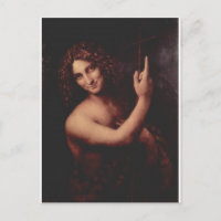 Jean le Baptiste par Léonard de Vinci c. 1513-1516