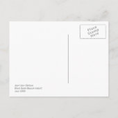 Carte Postale Jean-Leon Gerome Black Bashi-Bazouk (face) 1869 (Dos)