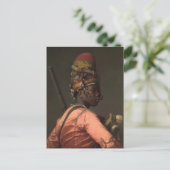 Carte Postale Jean-Leon Gerome Black Bashi-Bazouk vers 1869 (Debout devant)