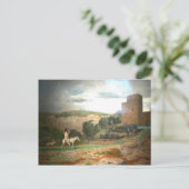 Carte Postale Jean-Leon Gerome - Entrée du Christ à Jérusalem (Debout devant)