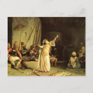 Carte Postale Jean-Leon Gerome - La Danse de l'Almeh