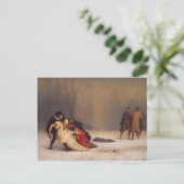 Carte Postale Jean-Leon Gerome - Le duel après la mascarade (Debout devant)