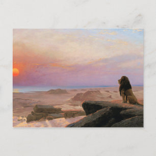 Carte Postale Jean-Leon Gerome - Les Deux Majestés