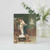 Carte Postale Jean-Leon Gerome Pygmalion et Galatea Myth Art (Debout devant)