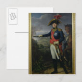 Carte Postale Jean Mathieu Philibert Serurier Comte d'Empire (Devant / Derrière)