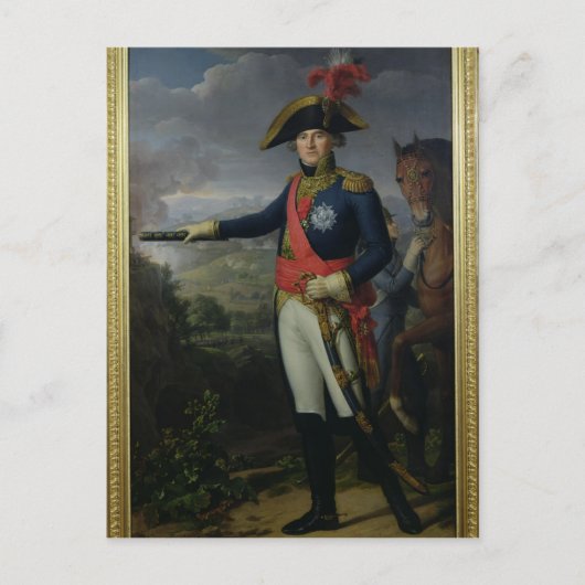 Carte Postale Jean Mathieu Philibert Serurier Comte d'Empire (Devant)