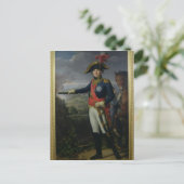 Carte Postale Jean Mathieu Philibert Serurier Comte d'Empire (Debout devant)