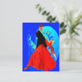 Carte postale Jean Michel Tango (Debout devant)