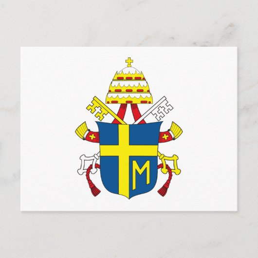 Carte postale Jean-Paul II (Devant)