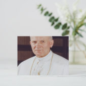 Carte Postale Jean-Paul II (Debout devant)