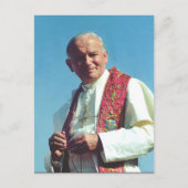 Carte Postale Jean-Paul II (Devant)